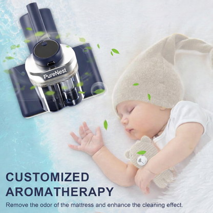 PureNest™ Mattress Vacuum Cleaner for Dust Mites Removal