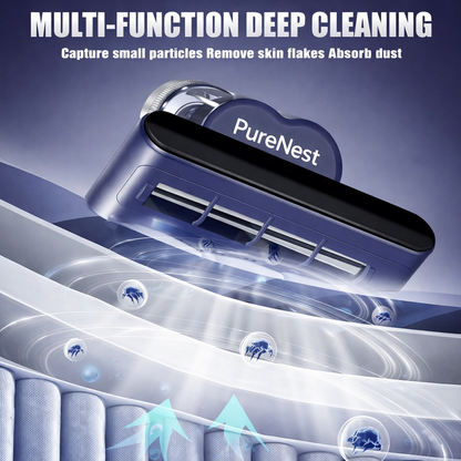 PureNest™ Mattress Vacuum Cleaner for Dust Mites Removal